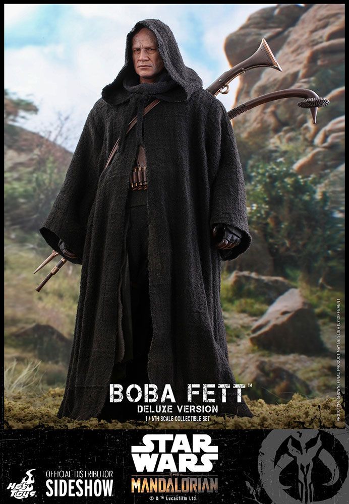 Star Wars The Mandalorian Actionfiguren Doppelpack 1/6 Boba Fett Deluxe 30 cm - Preorder - ETA: 25.09.2026