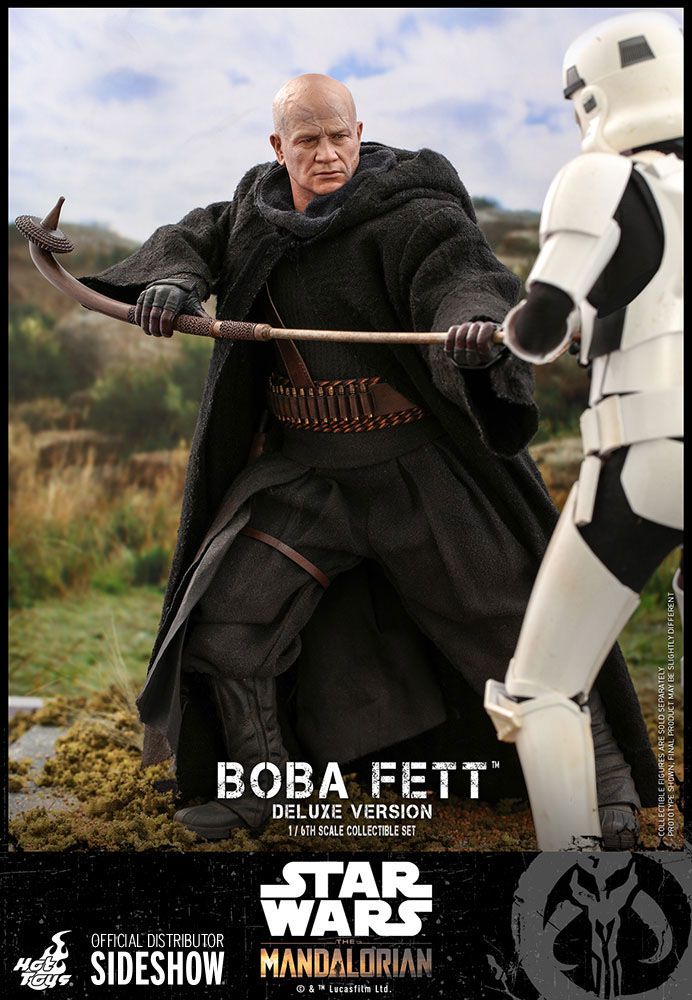 Star Wars The Mandalorian Actionfiguren Doppelpack 1/6 Boba Fett Deluxe 30 cm - Preorder - ETA: 25.09.2026