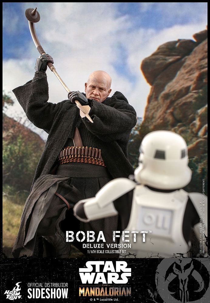 Star Wars The Mandalorian Actionfiguren Doppelpack 1/6 Boba Fett Deluxe 30 cm - Preorder - ETA: 25.09.2026