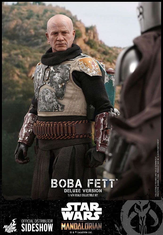Star Wars The Mandalorian Actionfiguren Doppelpack 1/6 Boba Fett Deluxe 30 cm - Preorder - ETA: 25.09.2026