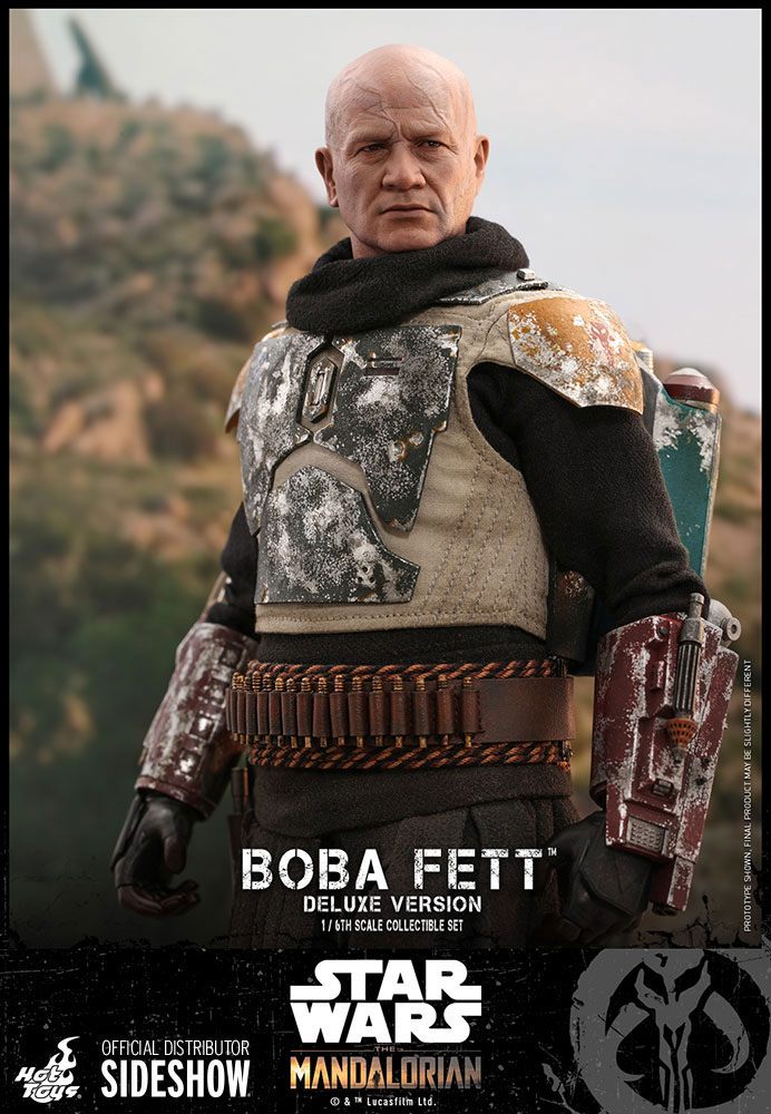 Star Wars The Mandalorian Actionfiguren Doppelpack 1/6 Boba Fett Deluxe 30 cm - Preorder - ETA: 25.09.2026