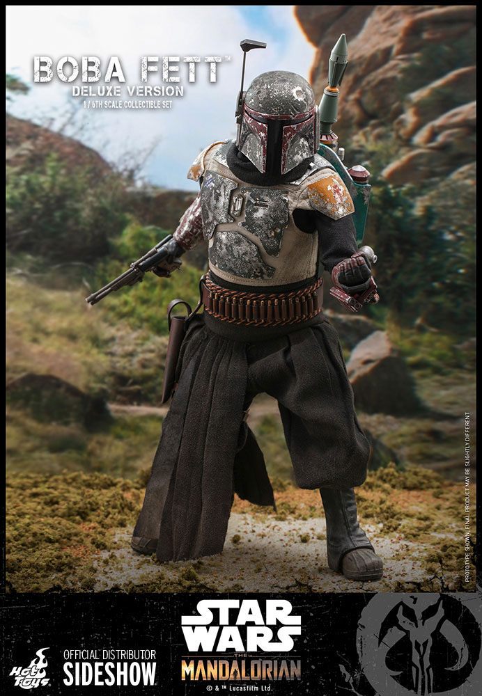 Star Wars The Mandalorian Actionfiguren Doppelpack 1/6 Boba Fett Deluxe 30 cm - Preorder - ETA: 25.09.2026