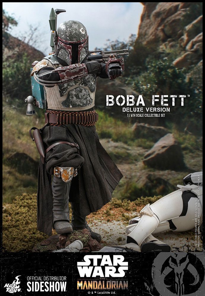 Star Wars The Mandalorian Actionfiguren Doppelpack 1/6 Boba Fett Deluxe 30 cm - Preorder - ETA: 25.09.2026