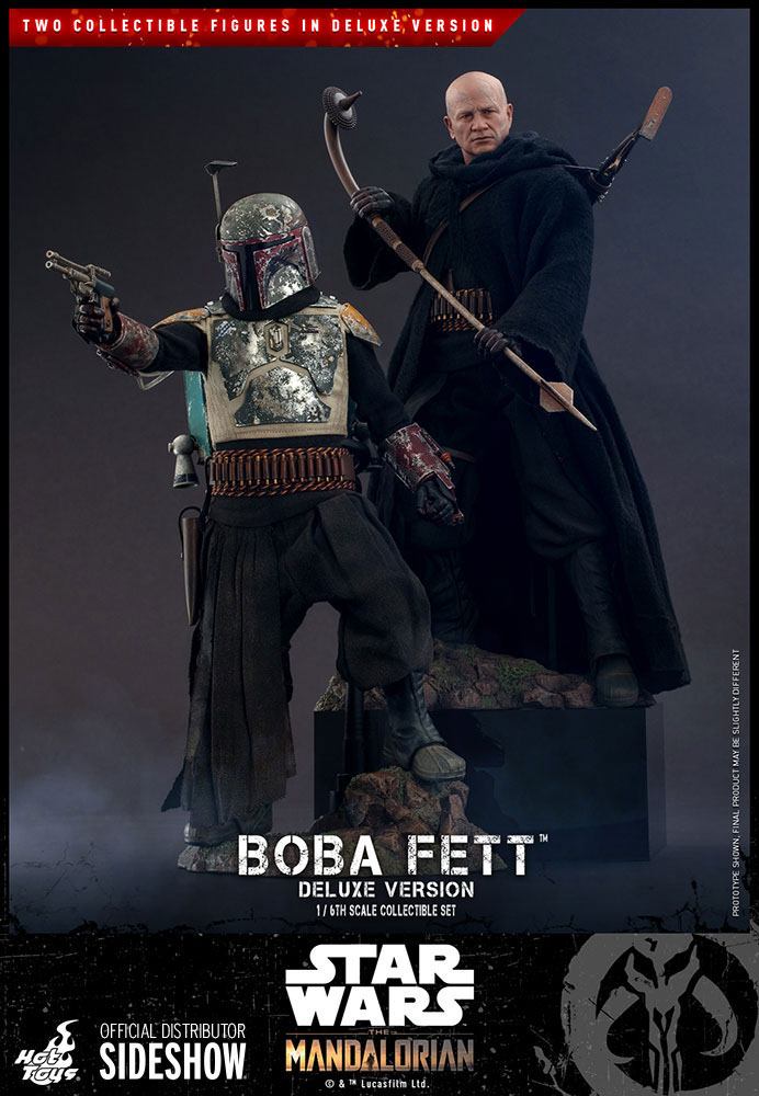 Star Wars The Mandalorian Actionfiguren Doppelpack 1/6 Boba Fett Deluxe 30 cm - Preorder - ETA: 25.09.2026