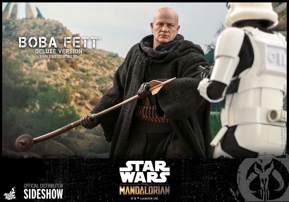 Star Wars The Mandalorian Actionfiguren Doppelpack 1/6 Boba Fett Deluxe 30 cm - Preorder - ETA: 25.09.2026
