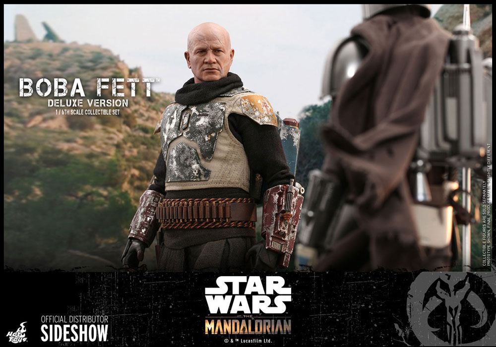 Star Wars The Mandalorian Actionfiguren Doppelpack 1/6 Boba Fett Deluxe 30 cm - Preorder - ETA: 25.09.2026