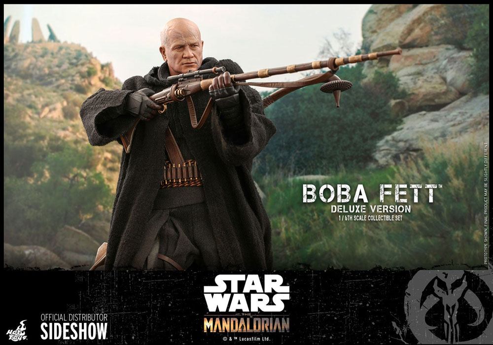 Star Wars The Mandalorian Actionfiguren Doppelpack 1/6 Boba Fett Deluxe 30 cm - Preorder - ETA: 25.09.2026