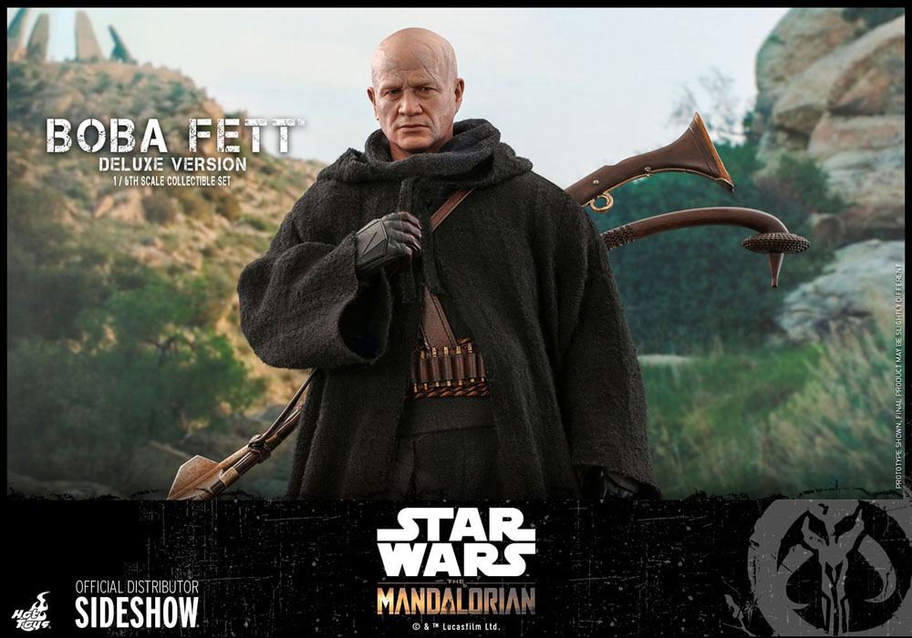 Star Wars The Mandalorian Actionfiguren Doppelpack 1/6 Boba Fett Deluxe 30 cm - Preorder - ETA: 25.09.2026