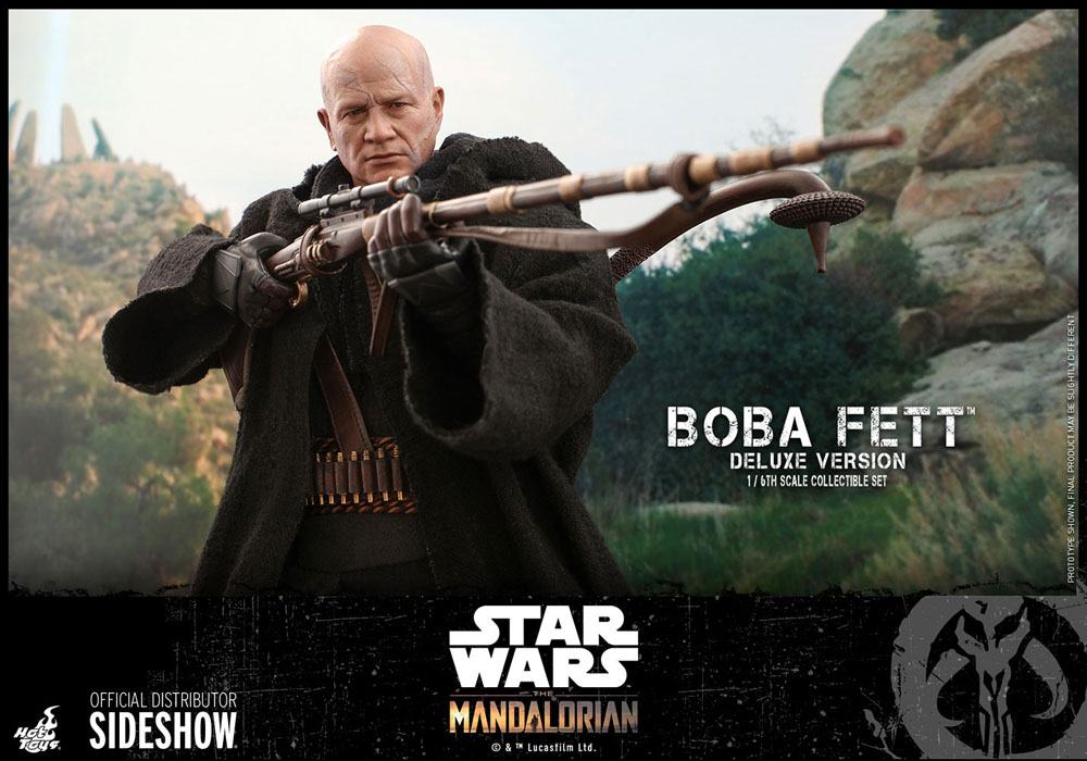 Star Wars The Mandalorian Actionfiguren Doppelpack 1/6 Boba Fett Deluxe 30 cm - Preorder - ETA: 25.09.2026