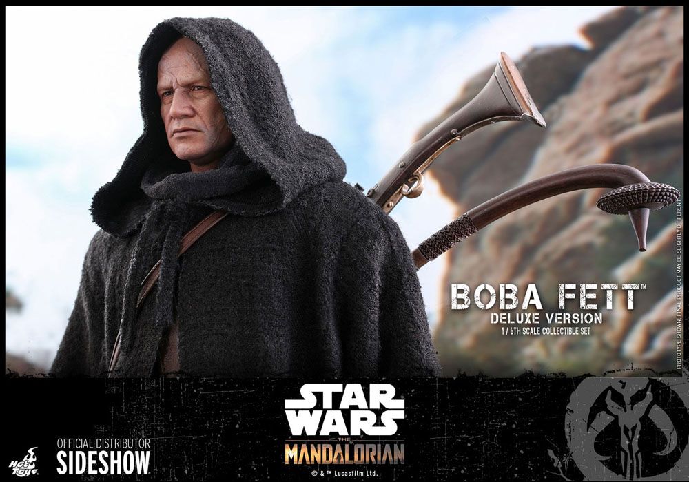 Star Wars The Mandalorian Actionfiguren Doppelpack 1/6 Boba Fett Deluxe 30 cm - Preorder - ETA: 25.09.2026