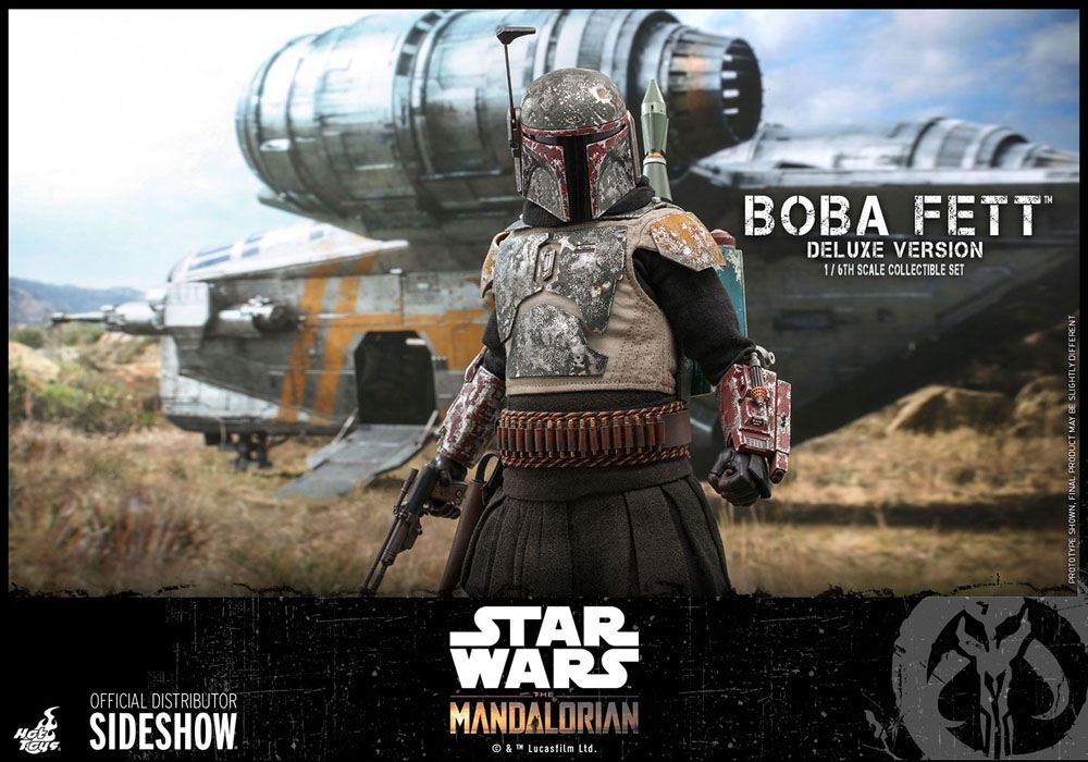 Star Wars The Mandalorian Actionfiguren Doppelpack 1/6 Boba Fett Deluxe 30 cm - Preorder - ETA: 25.09.2026