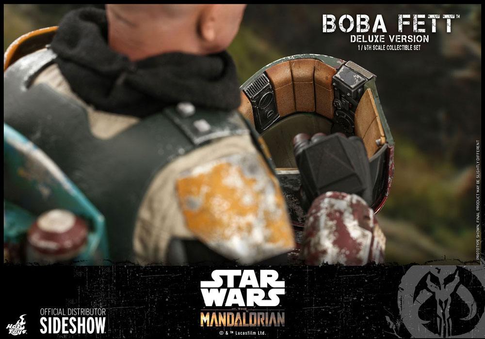 Star Wars The Mandalorian Actionfiguren Doppelpack 1/6 Boba Fett Deluxe 30 cm - Preorder - ETA: 25.09.2026