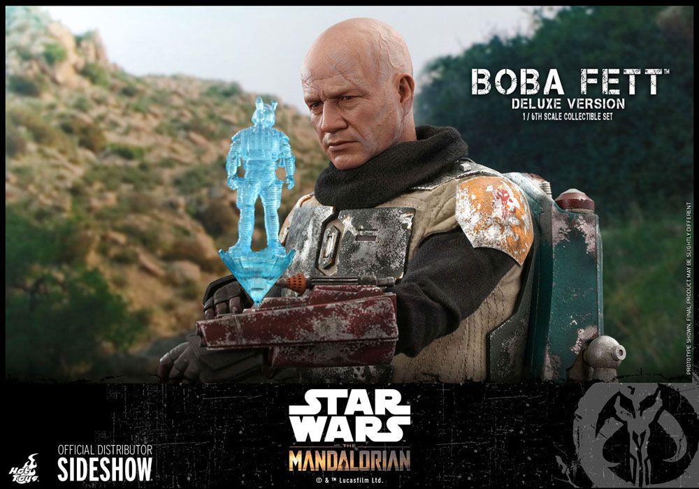 Star Wars The Mandalorian Actionfiguren Doppelpack 1/6 Boba Fett Deluxe 30 cm - Preorder - ETA: 25.09.2026