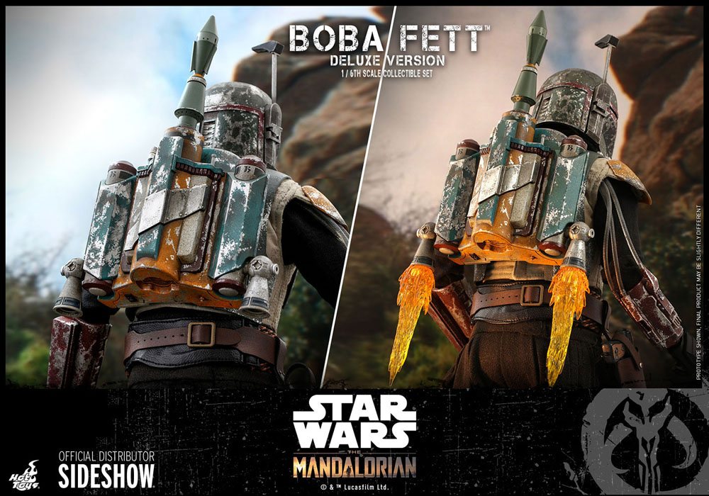 Star Wars The Mandalorian Actionfiguren Doppelpack 1/6 Boba Fett Deluxe 30 cm - Preorder - ETA: 25.09.2026