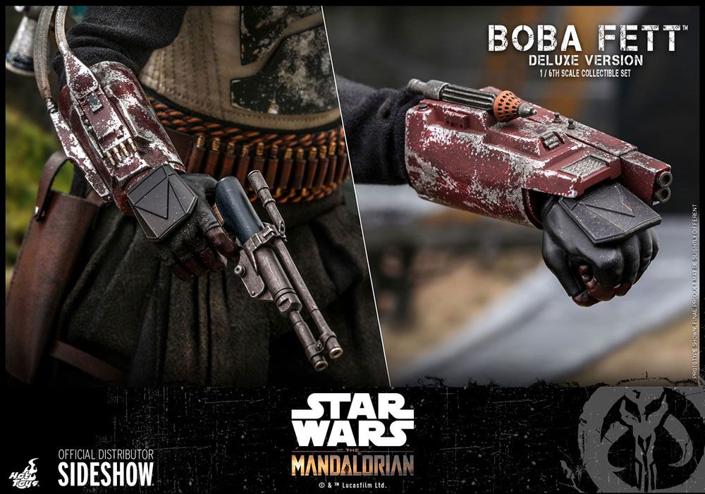 Star Wars The Mandalorian Actionfiguren Doppelpack 1/6 Boba Fett Deluxe 30 cm - Preorder - ETA: 25.09.2026