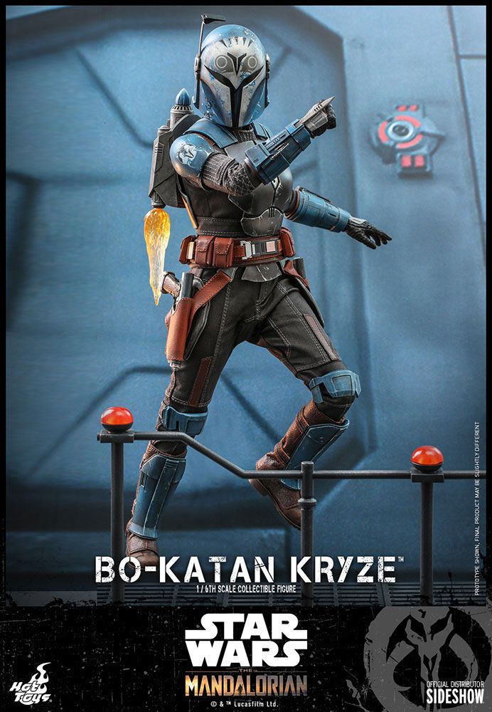 Star Wars The Mandalorian Actionfigur 1/6 Bo-Katan Kryze 28 cm