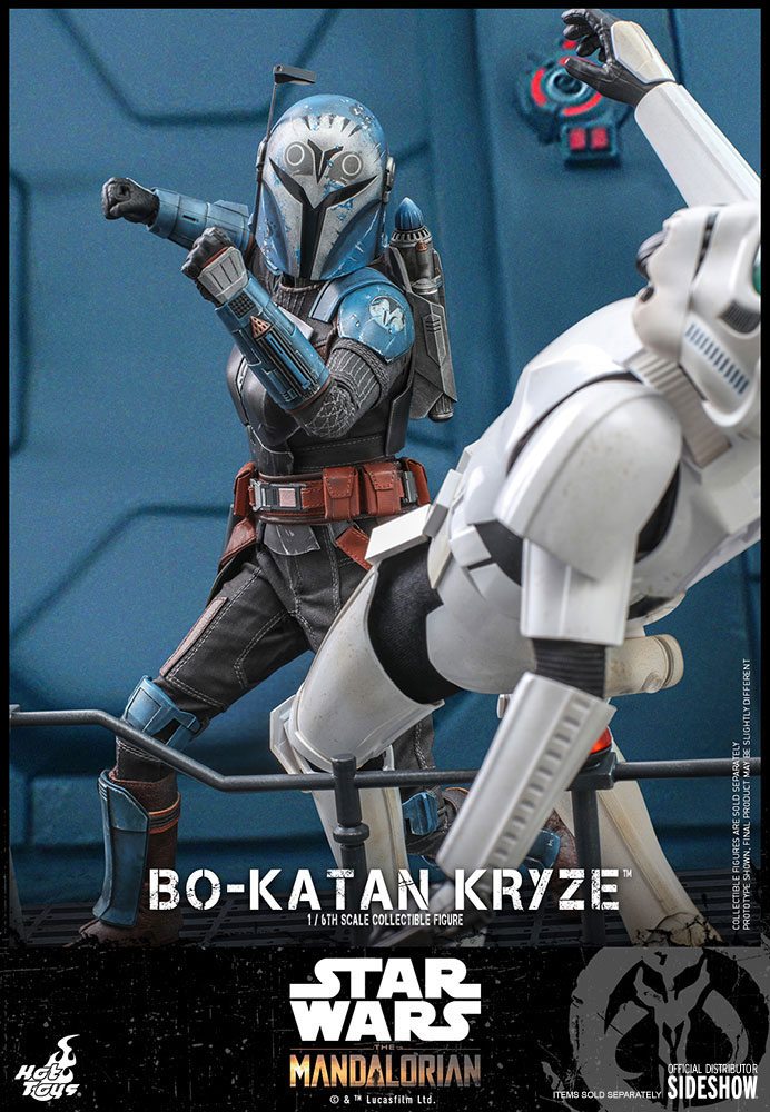 Star Wars The Mandalorian Actionfigur 1/6 Bo-Katan Kryze 28 cm