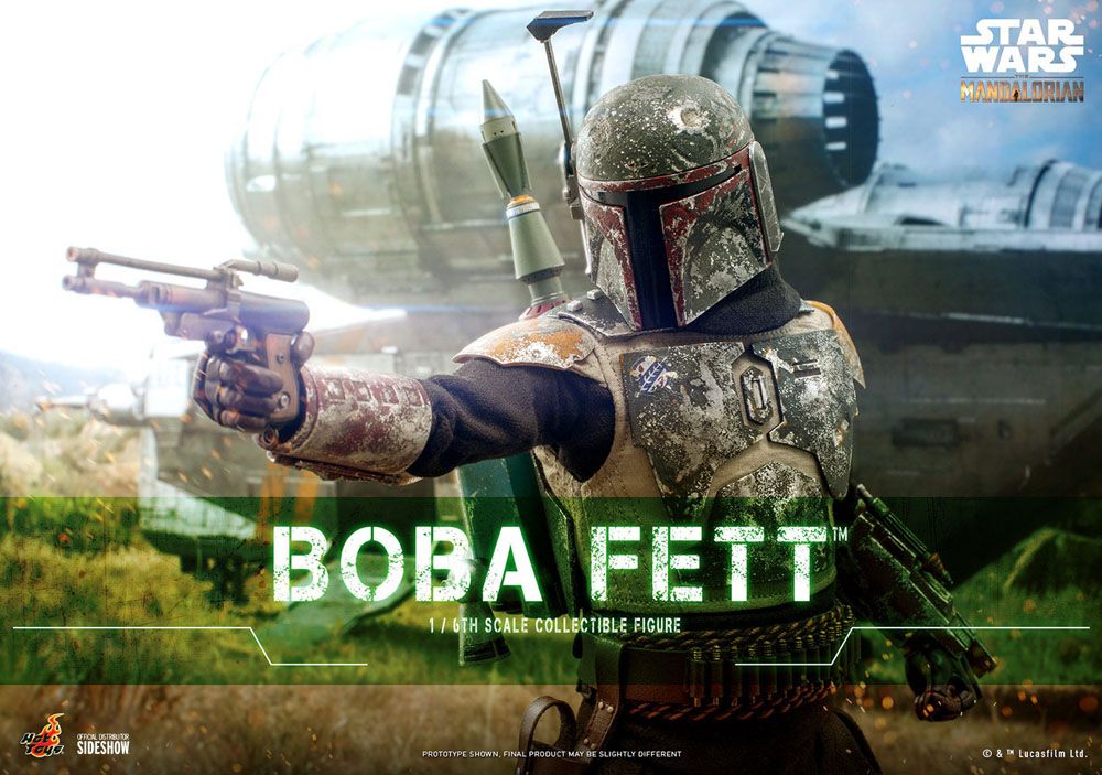 Star Wars The Mandalorian Actionfigur 1/6 Boba Fett 30 cm - Preorder - ETA: 24.07.2026