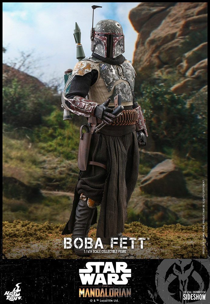 Star Wars The Mandalorian Actionfigur 1/6 Boba Fett 30 cm - Preorder - ETA: 24.07.2026