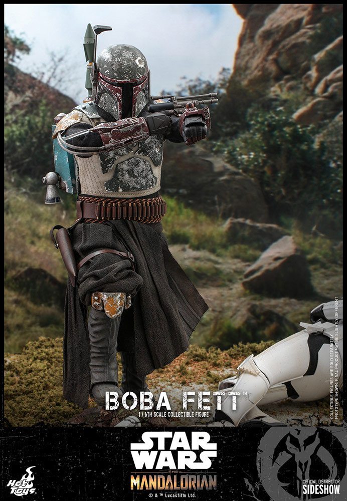 Star Wars The Mandalorian Actionfigur 1/6 Boba Fett 30 cm - Preorder - ETA: 24.07.2026