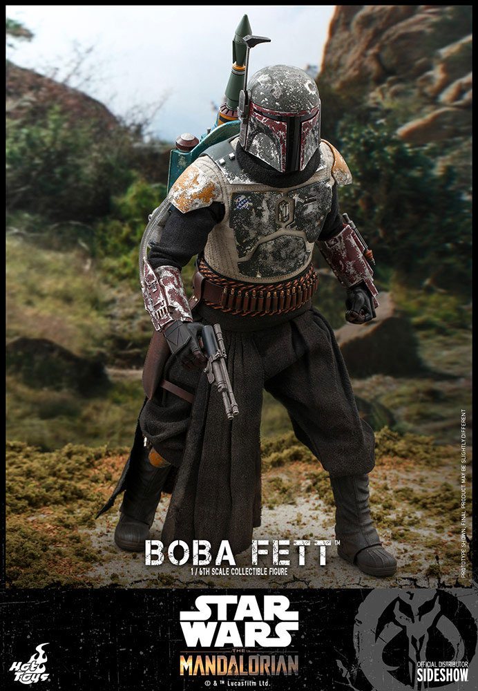 Star Wars The Mandalorian Actionfigur 1/6 Boba Fett 30 cm - Preorder - ETA: 24.07.2026