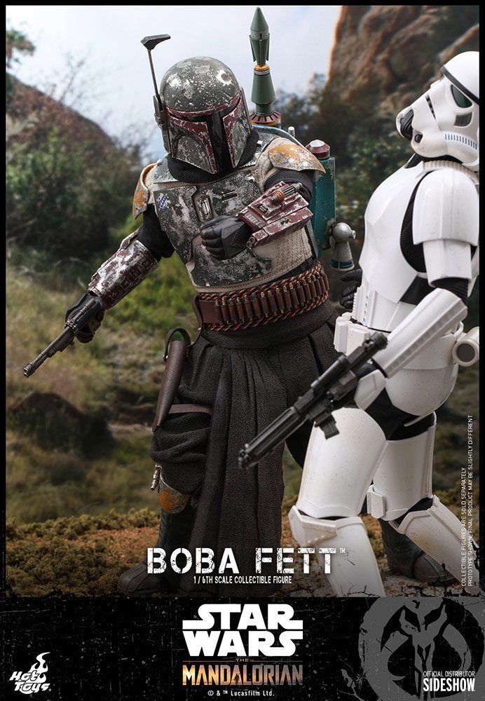 Star Wars The Mandalorian Actionfigur 1/6 Boba Fett 30 cm - Preorder - ETA: 24.07.2026