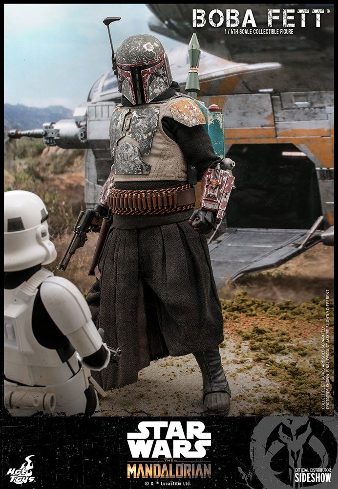 Star Wars The Mandalorian Actionfigur 1/6 Boba Fett 30 cm - Preorder - ETA: 24.07.2026