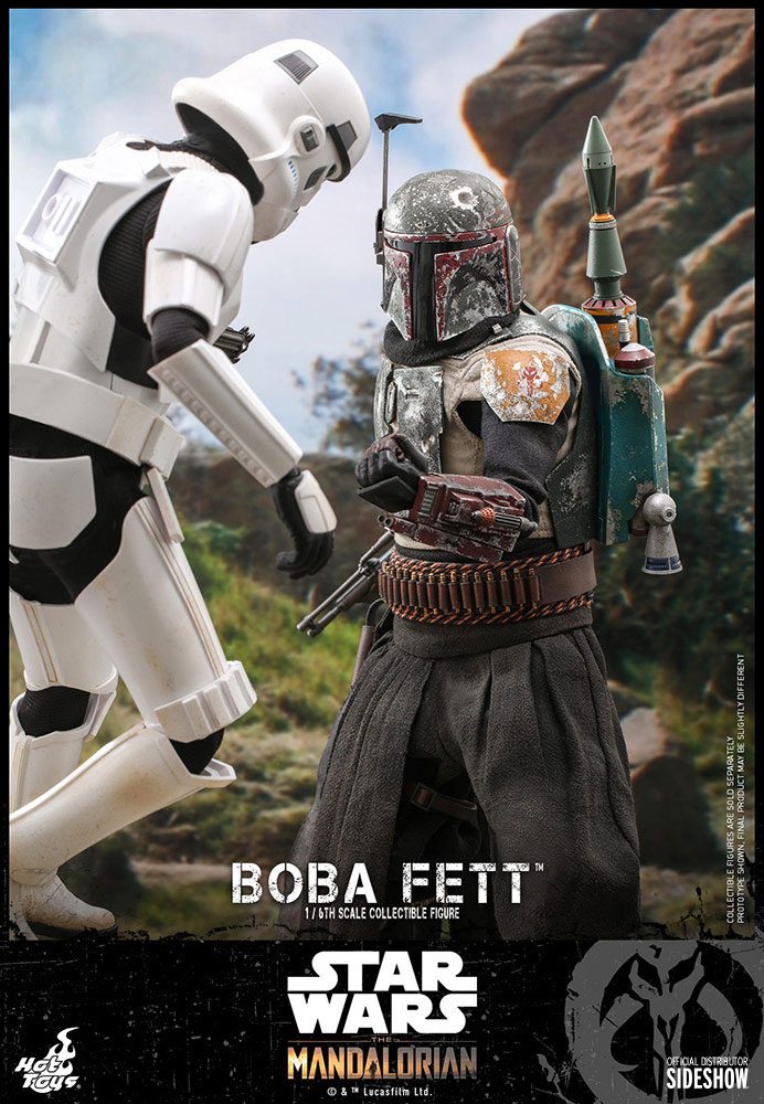Star Wars The Mandalorian Actionfigur 1/6 Boba Fett 30 cm - Preorder - ETA: 24.07.2026