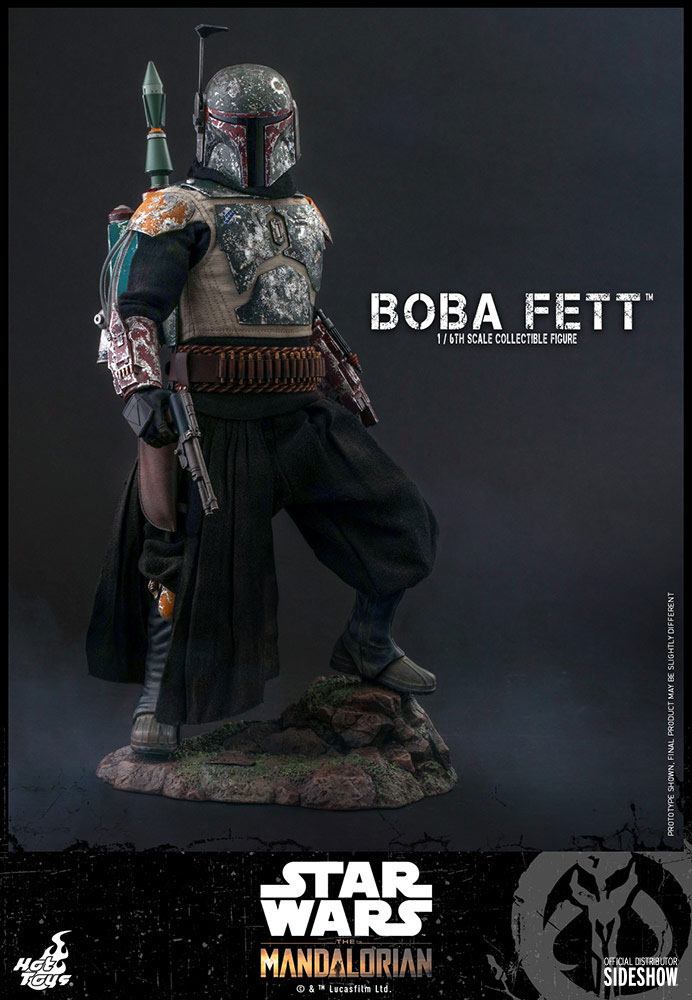 Star Wars The Mandalorian Actionfigur 1/6 Boba Fett 30 cm - Preorder - ETA: 24.07.2026