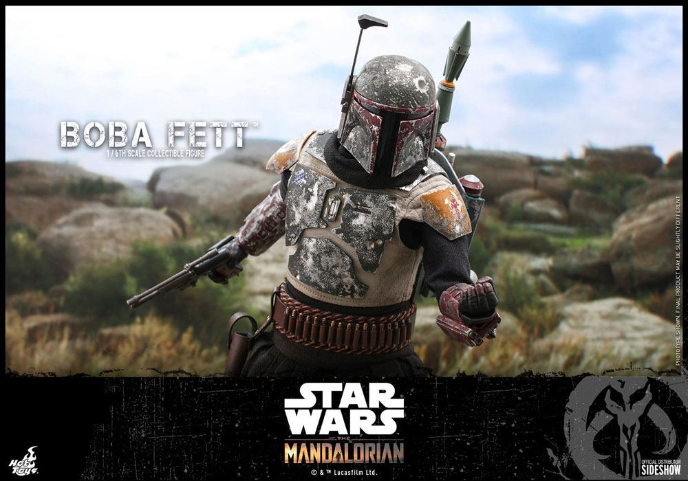 Star Wars The Mandalorian Actionfigur 1/6 Boba Fett 30 cm - Preorder - ETA: 24.07.2026