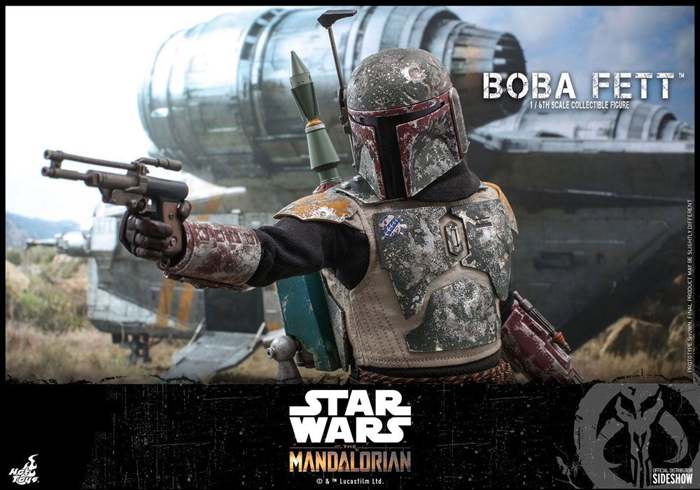 Star Wars The Mandalorian Actionfigur 1/6 Boba Fett 30 cm - Preorder - ETA: 24.07.2026