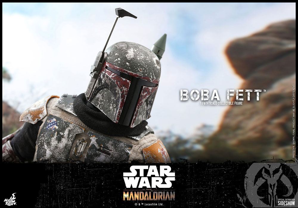 Star Wars The Mandalorian Actionfigur 1/6 Boba Fett 30 cm - Preorder - ETA: 24.07.2026