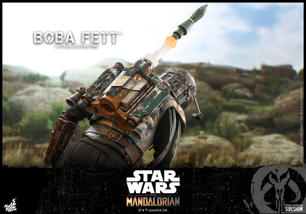 Star Wars The Mandalorian Actionfigur 1/6 Boba Fett 30 cm - Preorder - ETA: 24.07.2026