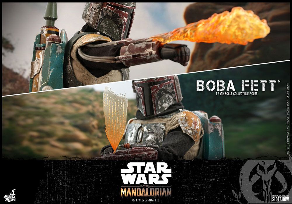 Star Wars The Mandalorian Actionfigur 1/6 Boba Fett 30 cm - Preorder - ETA: 24.07.2026
