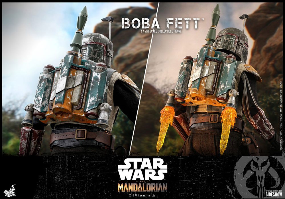 Star Wars The Mandalorian Actionfigur 1/6 Boba Fett 30 cm - Preorder - ETA: 24.07.2026