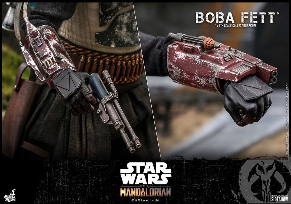 Star Wars The Mandalorian Actionfigur 1/6 Boba Fett 30 cm - Preorder - ETA: 24.07.2026