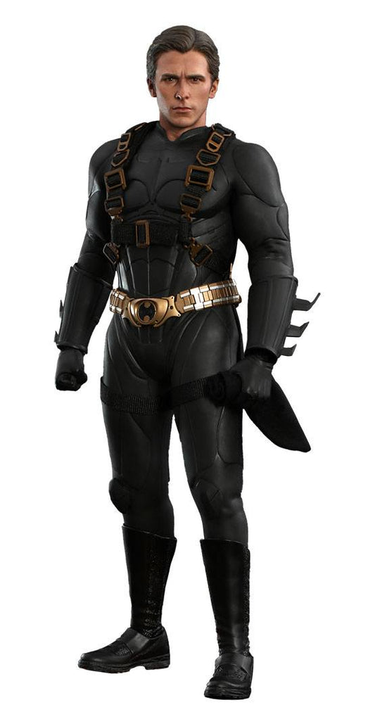 Batman Begins Movie Masterpiece Actionfigur 1/6 Batman Hot Toys Exclusive 32 cm - Versand: 5-7 Tage nach Bestellung