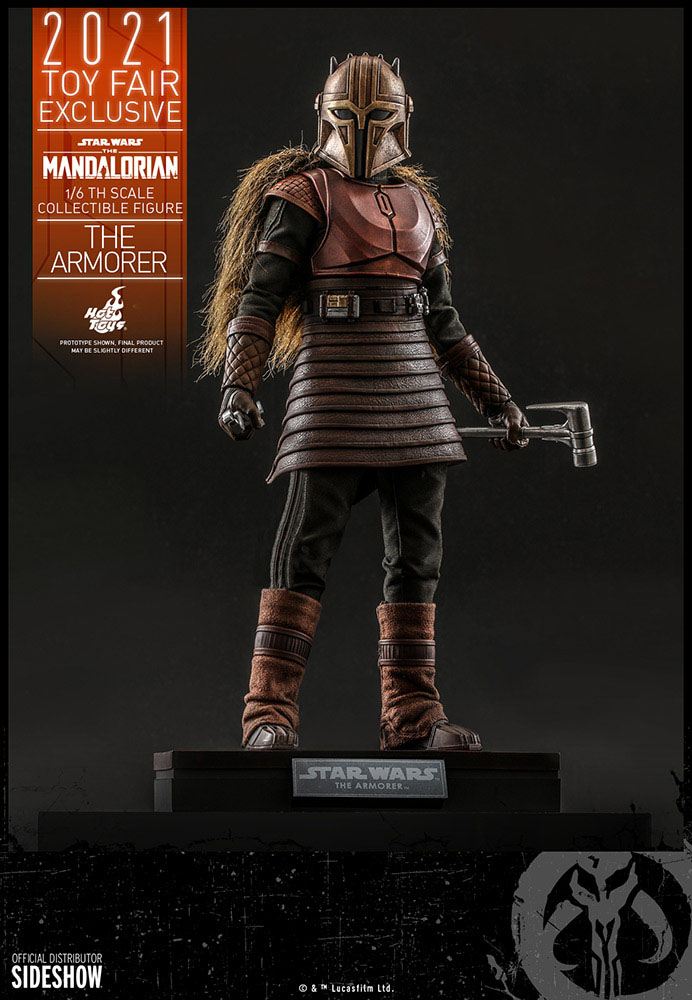 Star Wars The Mandalorian Actionfigur 1/6 The Armorer 2021 Toy Fair Exclusive 29 cm - Preorder - ETA: 22.06.2026