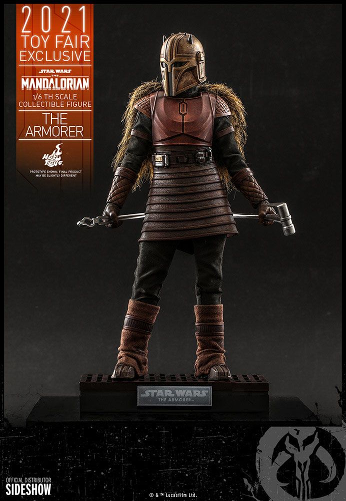 Star Wars The Mandalorian Actionfigur 1/6 The Armorer 2021 Toy Fair Exclusive 29 cm - Preorder - ETA: 22.06.2026