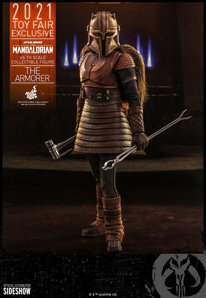 Star Wars The Mandalorian Actionfigur 1/6 The Armorer 2021 Toy Fair Exclusive 29 cm - Preorder - ETA: 22.06.2026