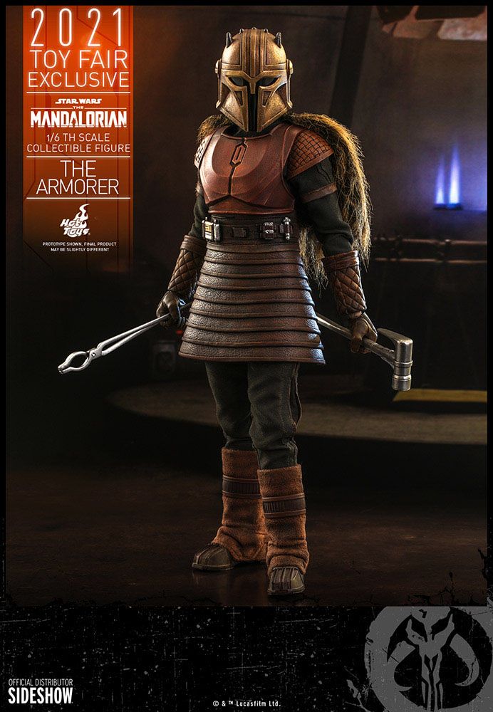 Star Wars The Mandalorian Actionfigur 1/6 The Armorer 2021 Toy Fair Exclusive 29 cm - Preorder - ETA: 22.06.2026