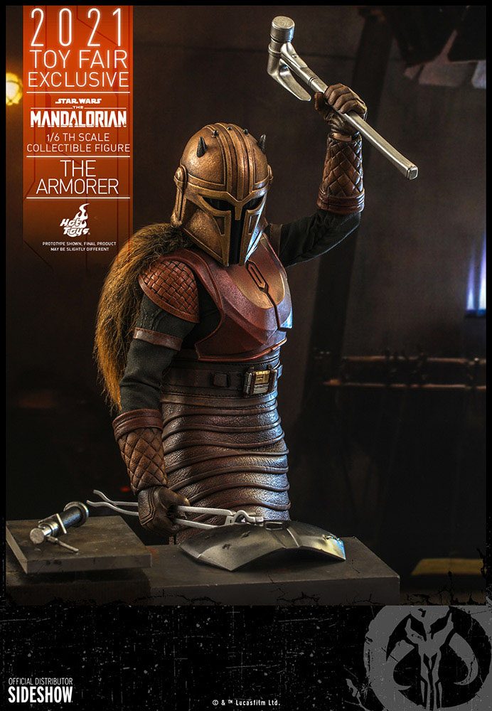Star Wars The Mandalorian Actionfigur 1/6 The Armorer 2021 Toy Fair Exclusive 29 cm - Preorder - ETA: 22.06.2026