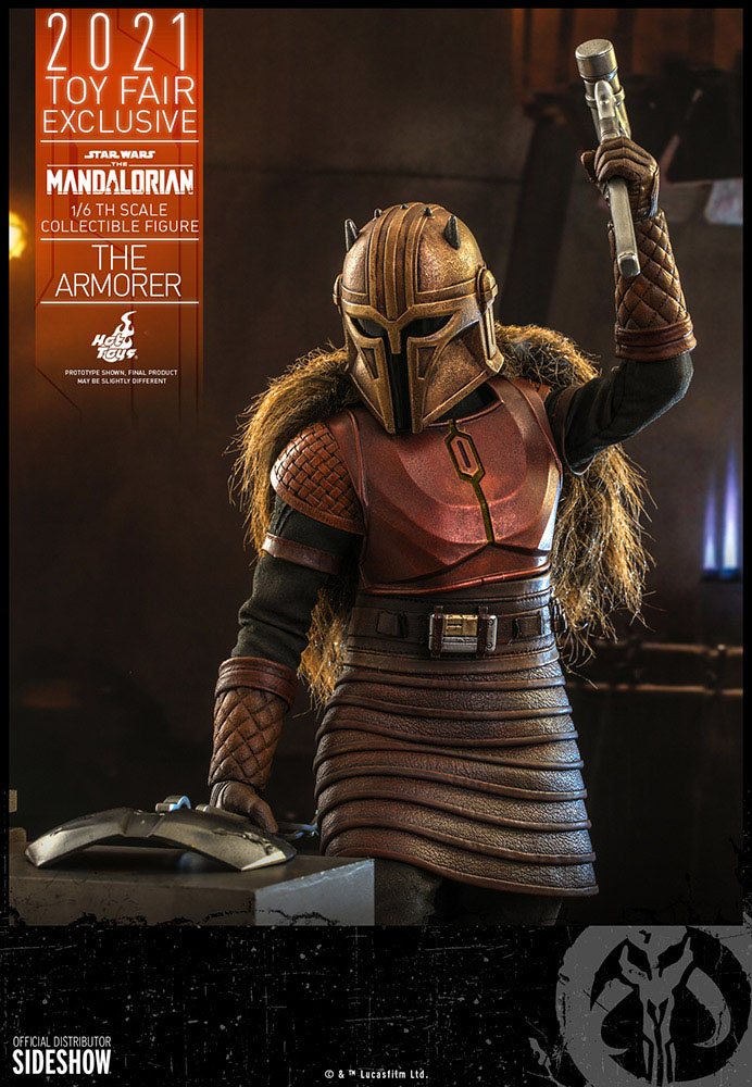 Star Wars The Mandalorian Actionfigur 1/6 The Armorer 2021 Toy Fair Exclusive 29 cm - Preorder - ETA: 22.06.2026