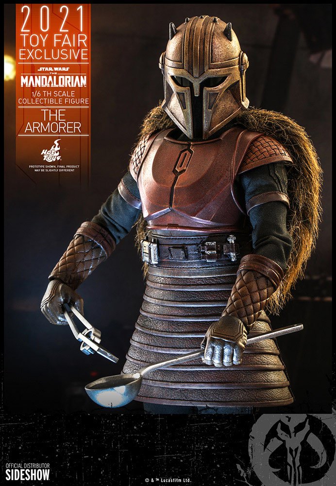 Star Wars The Mandalorian Actionfigur 1/6 The Armorer 2021 Toy Fair Exclusive 29 cm - Preorder - ETA: 22.06.2026