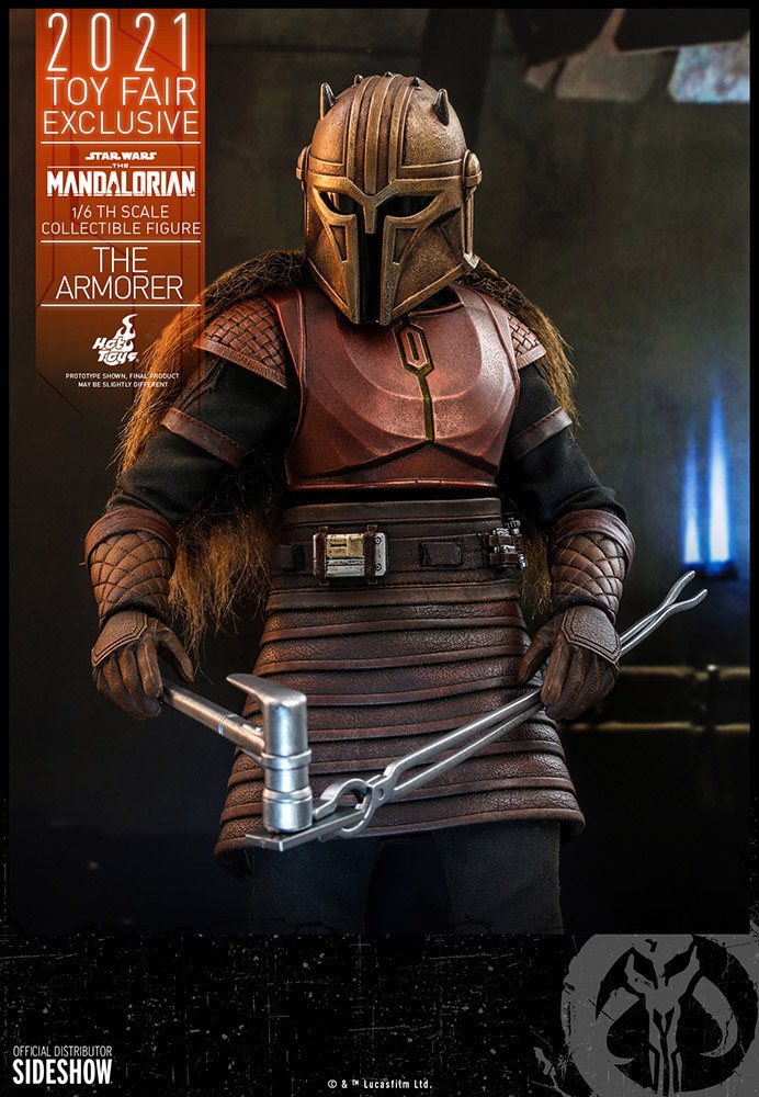 Star Wars The Mandalorian Actionfigur 1/6 The Armorer 2021 Toy Fair Exclusive 29 cm - Preorder - ETA: 22.06.2026