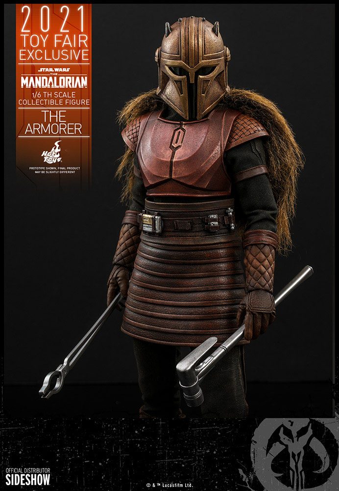 Star Wars The Mandalorian Actionfigur 1/6 The Armorer 2021 Toy Fair Exclusive 29 cm - Preorder - ETA: 22.06.2026