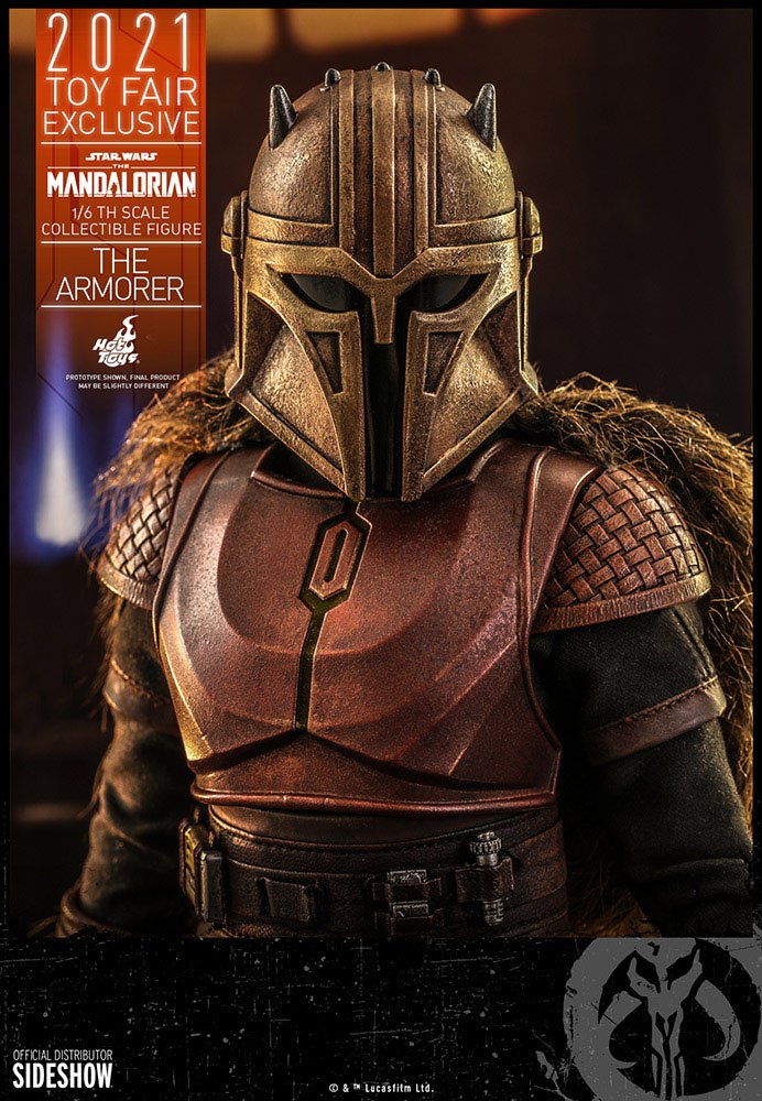 Star Wars The Mandalorian Actionfigur 1/6 The Armorer 2021 Toy Fair Exclusive 29 cm - Preorder - ETA: 22.06.2026