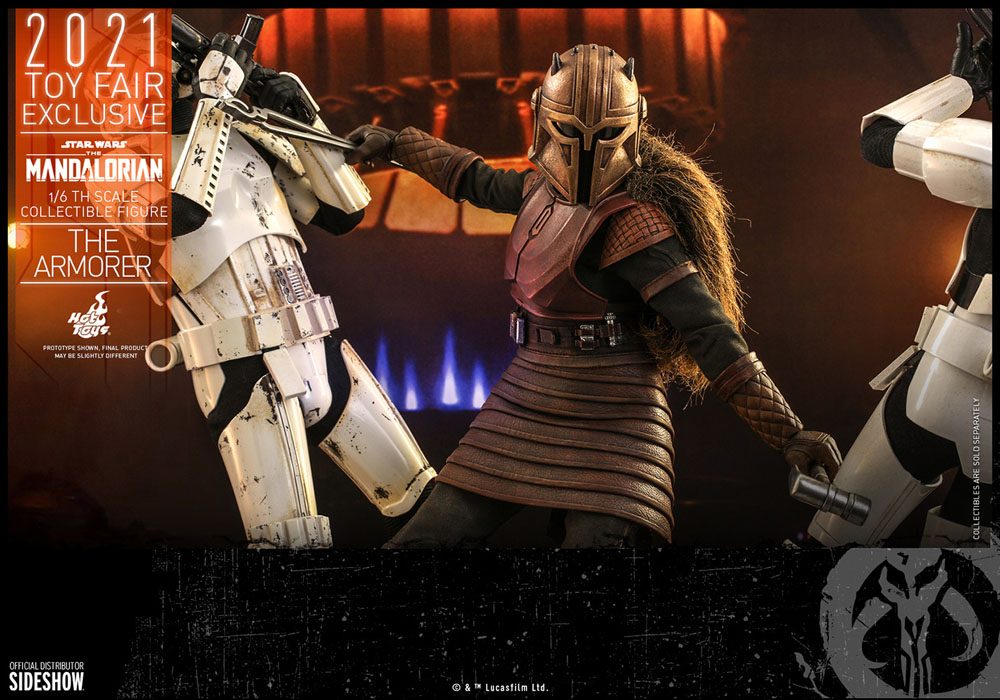Star Wars The Mandalorian Actionfigur 1/6 The Armorer 2021 Toy Fair Exclusive 29 cm - Preorder - ETA: 22.06.2026
