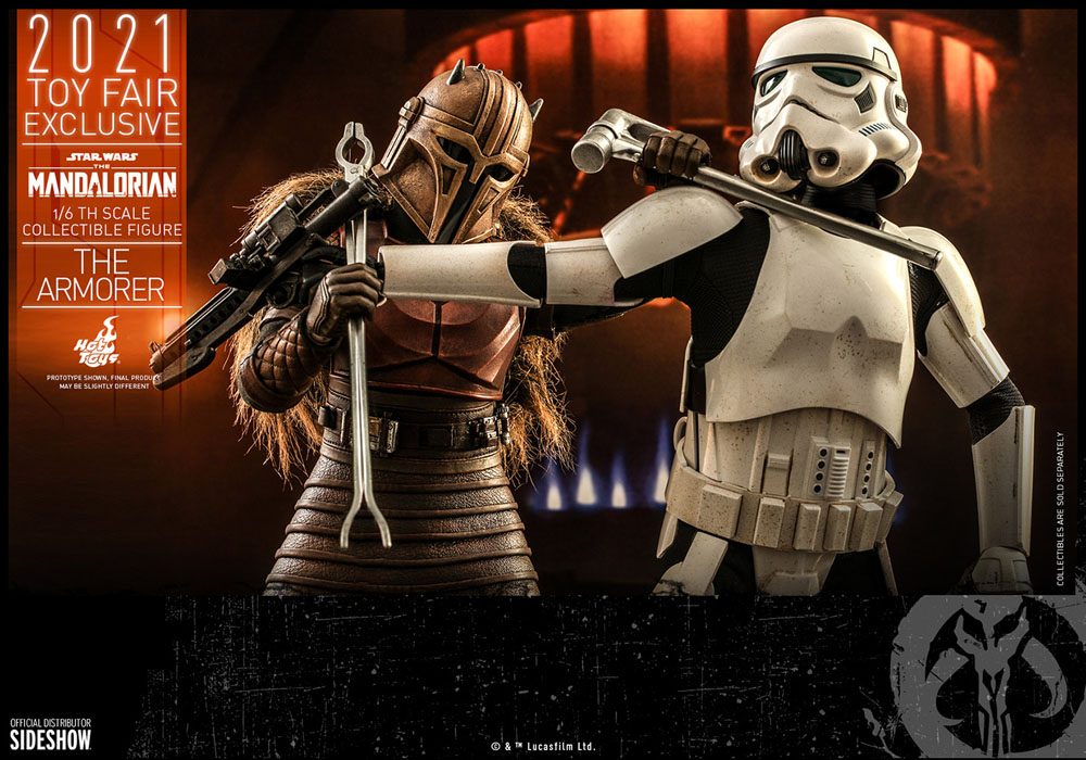 Star Wars The Mandalorian Actionfigur 1/6 The Armorer 2021 Toy Fair Exclusive 29 cm - Preorder - ETA: 22.06.2026