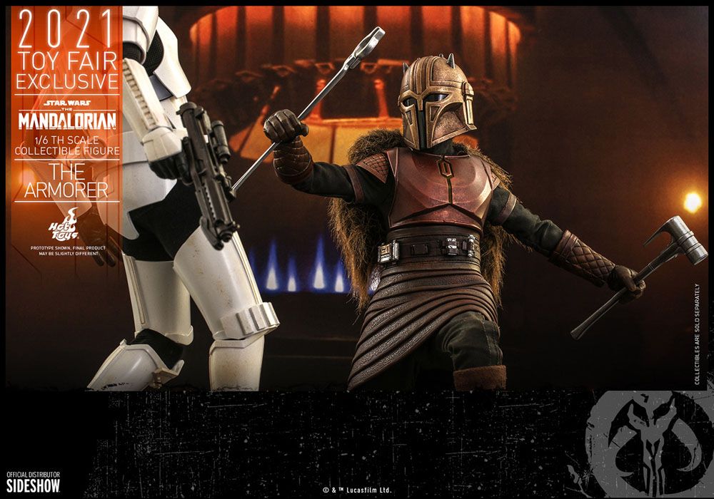 Star Wars The Mandalorian Actionfigur 1/6 The Armorer 2021 Toy Fair Exclusive 29 cm - Preorder - ETA: 22.06.2026
